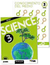 Science 3. Pupil's Book + De cerca | Varios autores | 9788414311998 (Anaya Texto)
